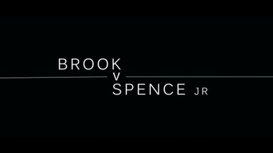 Tonight: Brook v Spence Jr