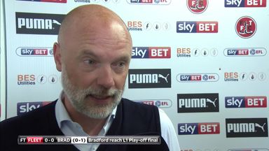 Rosler: Bradford were the better side