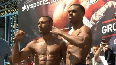 Brook v Spence Jr - Weigh-in