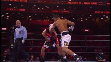 Errol 'The Truth' Spence Jr's career so far