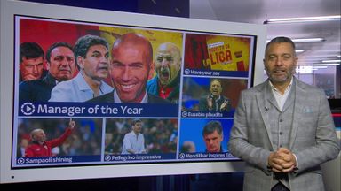 La Liga manager of the year