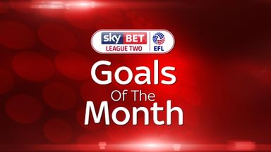 League Two - Goal of the Month – April 2017