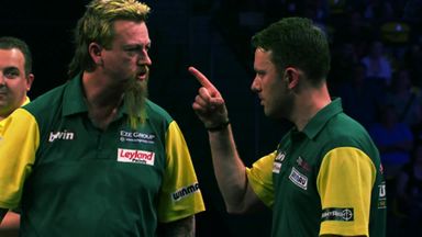 Best moments from World Cup of Darts
