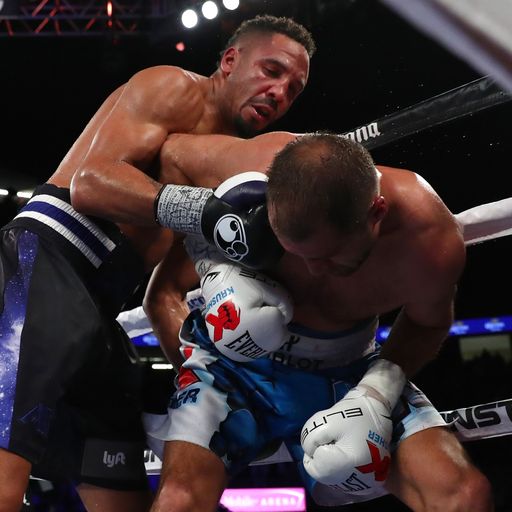 Sky Live: Ward-Kovalev II