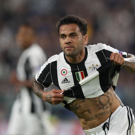 Alves confirms Juventus exit