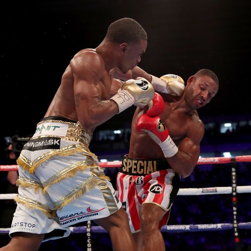 Brook beaten by Spence Jr