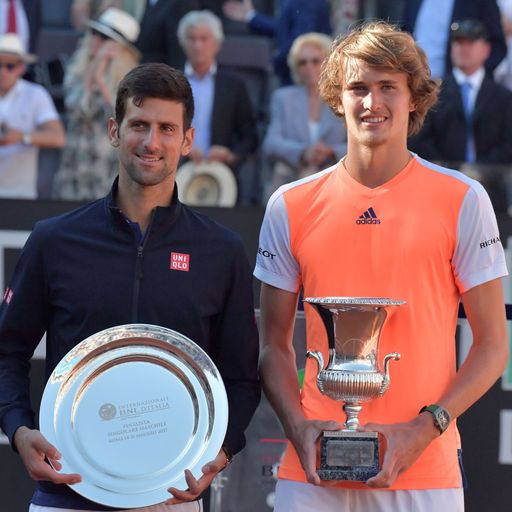 'A new star' has risen in Alexander Zverev