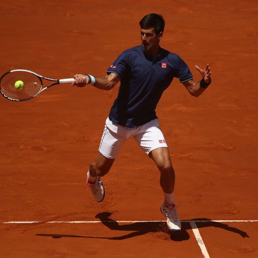 Djokovic wins after coaching split