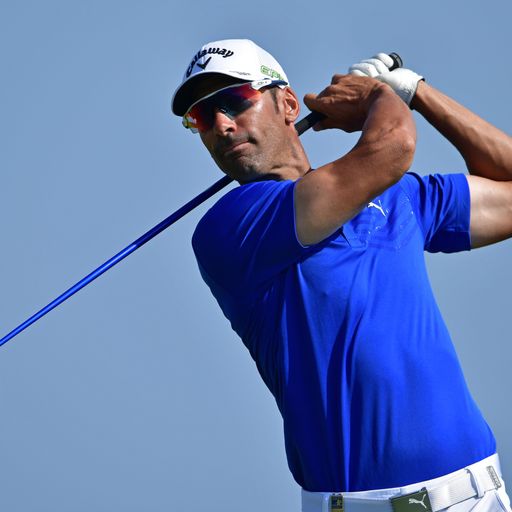 Quiros leads in Sicily