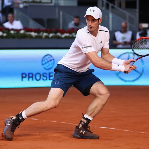 Murray eases through in Madrid