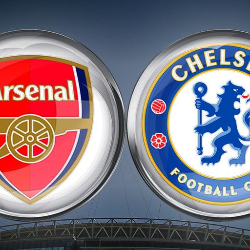 Arsenal and Chelsea FA Cup finals