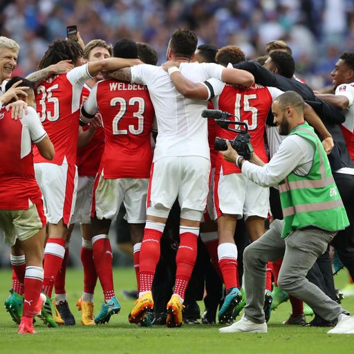 'Arsenal need winning mentality'