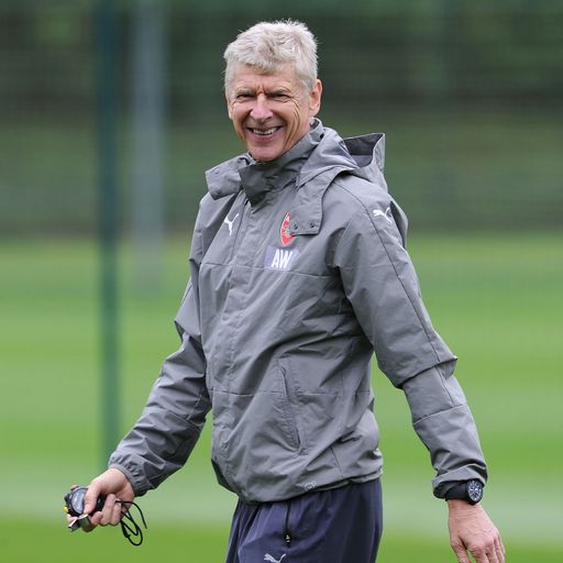 Wenger signs two-year deal