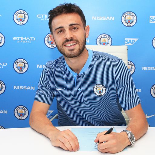 Man City sign Bernardo Silva