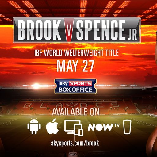 Non-Sky TV customers watch Brook v Spence Jr