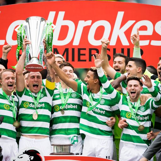 Celtic will begin the defence of their Scottish Premiership title against Hearts on August 5.