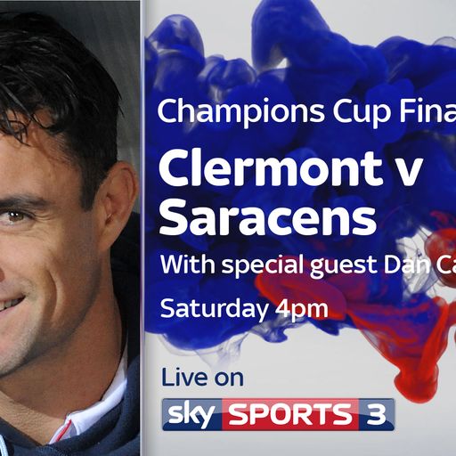 Dan Carter on Sky Sports