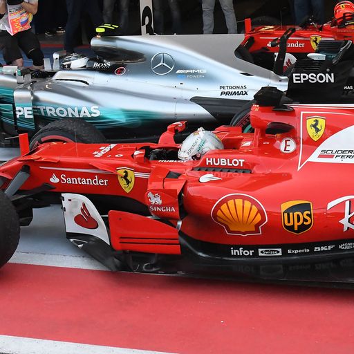 Can Mercedes beat Ferrari's concept?