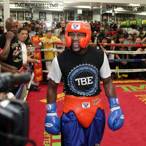 'Conor earned Floyd respect'