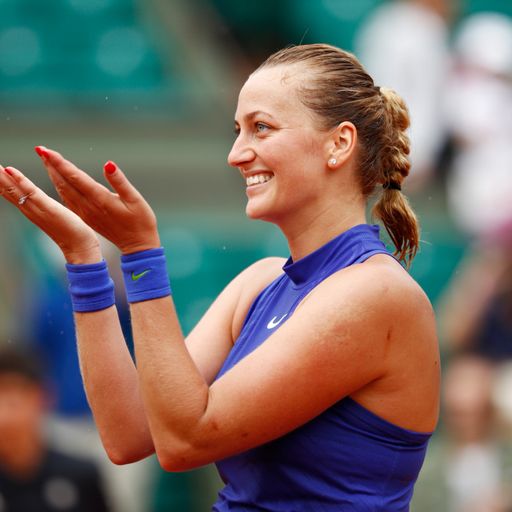Kvitova makes winning return
