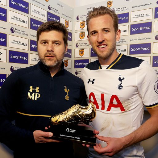 Kane wins Golden Boot