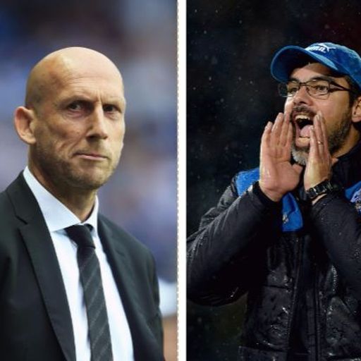 Stam v Wagner on play-off final