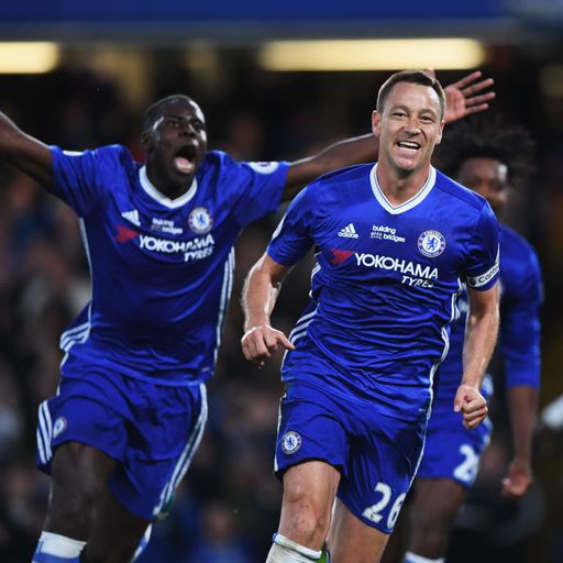 Terry scores in thriller