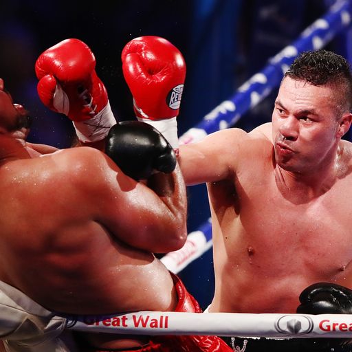 Bellew sounds out WBO champion Parker