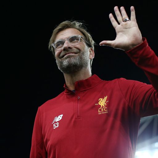 Klopp sees progress