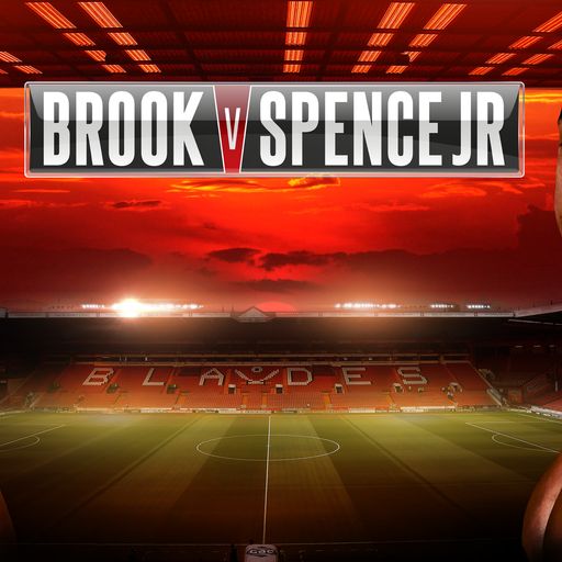 Brook-Spence Jr booking info