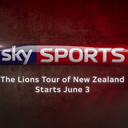 The Lions tour live only on Sky Sports