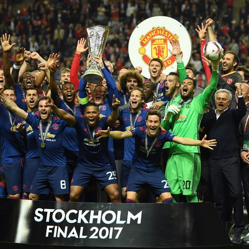 United win Europa League