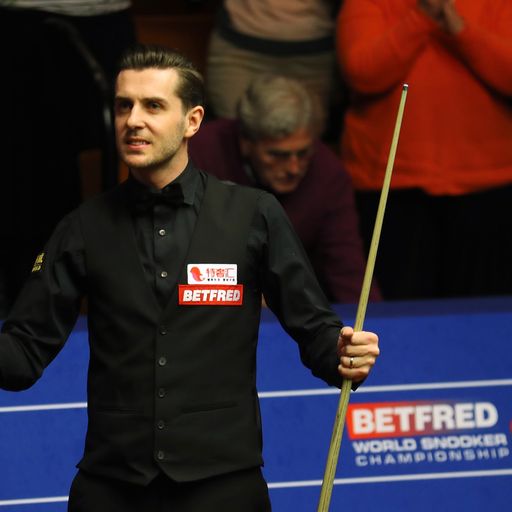 Selby: Comeback felt impossible