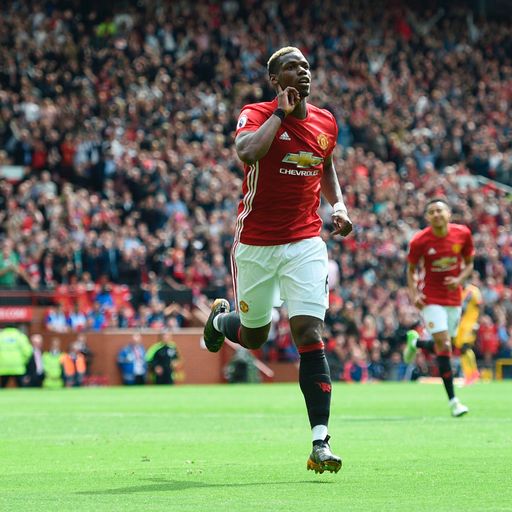 Man Utd fixtures 2017/18