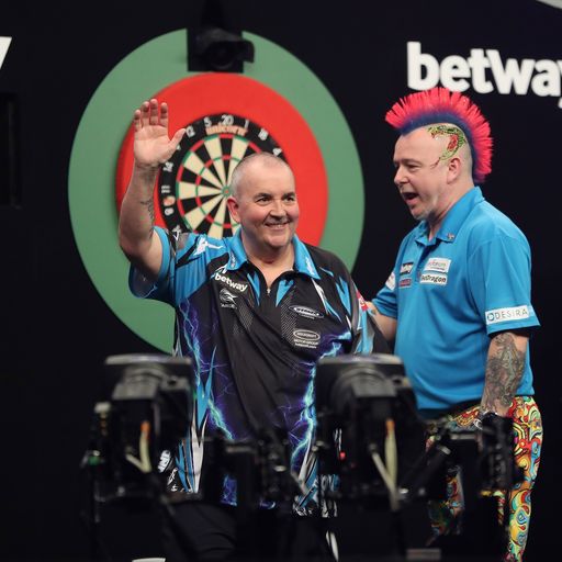 Wright ends Taylor favourite