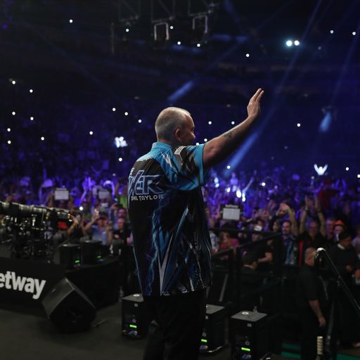 'What a way to go, Phil'