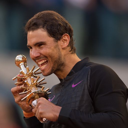 Nadal claims fifth Madrid title