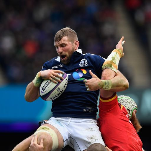 Barclay named Scotland skipper