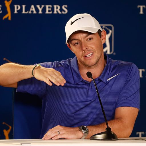 McIlroy's equipment deal 