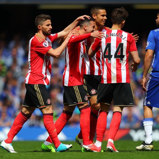 Sunderland fixtures 2017/18