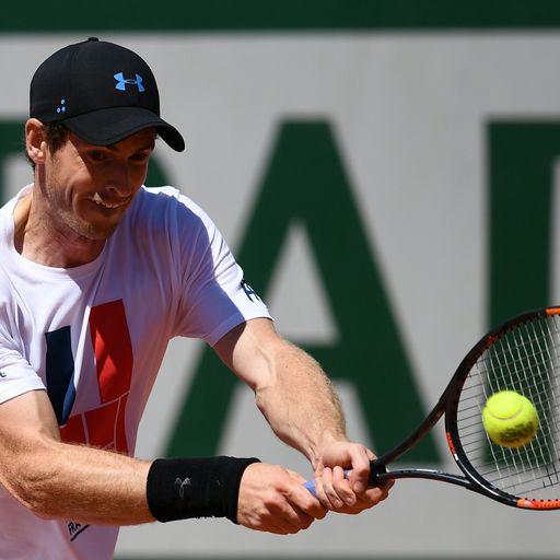 Murray embracing 'struggle'