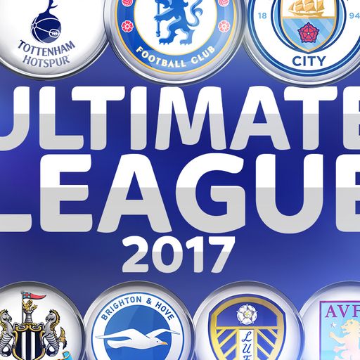 The top club in England is...