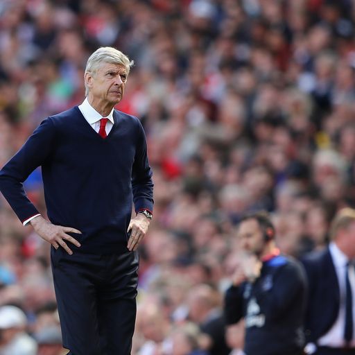 What must Wenger change?