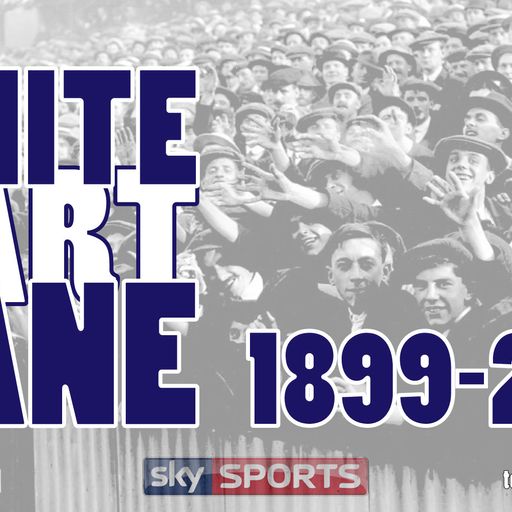 White Hart Lane: All the stats