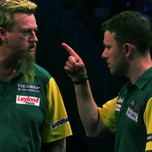WATCH: World Cup of Darts moments