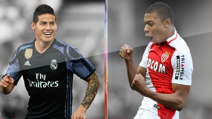 Could Real Madrid's James Rodriguez or Monaco's Kylian Mbappe be heading to the Premier League this summer?
