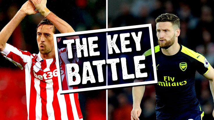  Peter Crouch will cause Arsenal's defence aerial problems