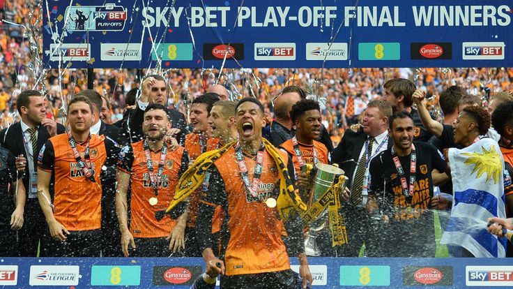 Hull City celebrated play-off joy last season - who will triumph a year on?