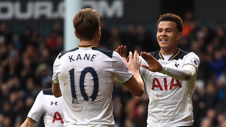 Dele Alli (right) says Tottenham 'do not need to spend loads of money'