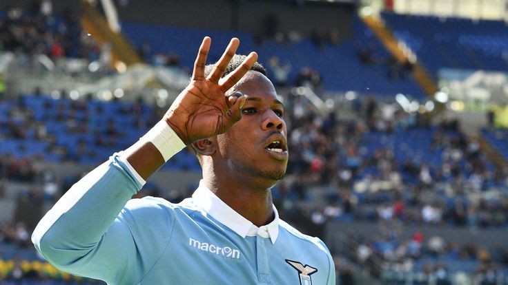 Keita Balde has scored 15 Serie A goals for Lazio this season